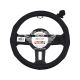 Чехол руля M экокожа черный 37-39см. (CarLife) 260 (SW260M)