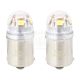 Лампочка 1-но конт. черешня біла LED SMD 12/24V 5-діодів R5W BA15s CANbus (Brevia) (к-т.-2шт.) (10205X2)