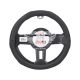 Чехол руля L кожа черный 39-41см. (CarLife) 590 (SW590L)