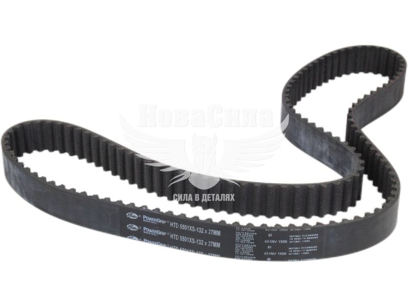 Ремінь ГРМ Renault Megane з99-03р.в. (Gates) (1.4, 1.6)