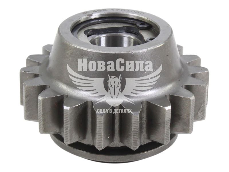 Шестерня КПП 452, 469-УАЗ зад. ходу (ДК) (нов. взір.)