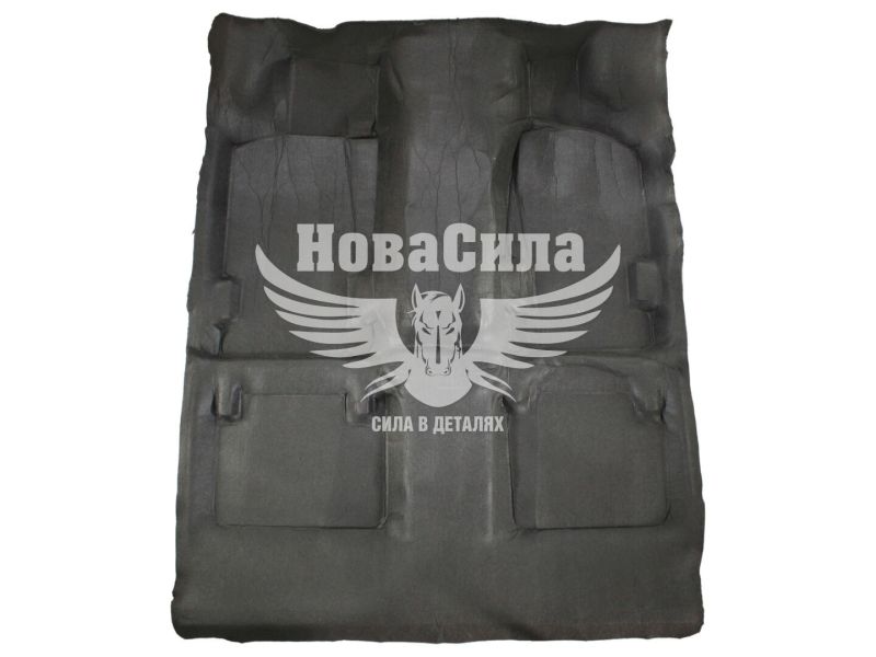 Коврик 2121-Нива на днище (СНД) (палац) чорний