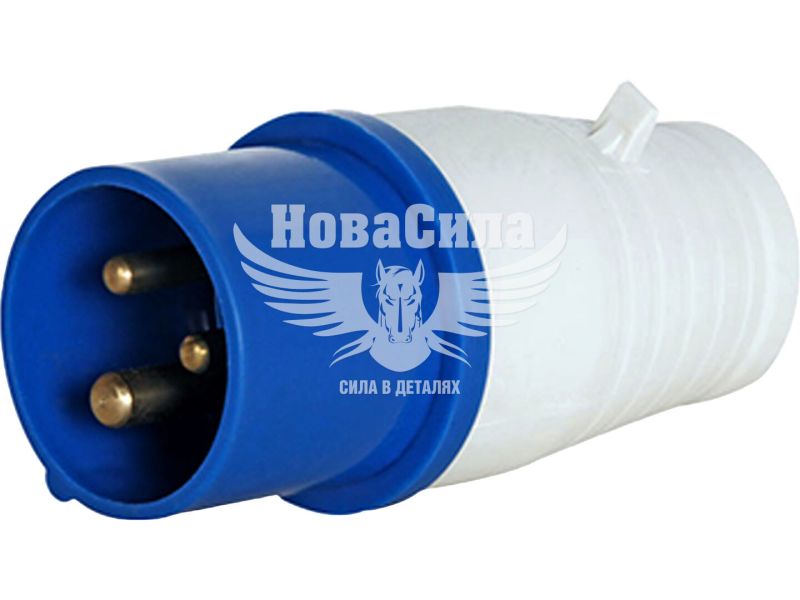 E.NEXT Силова вилка переносна e.plug.pro.3.32, 3п., 230В, 32А (023)