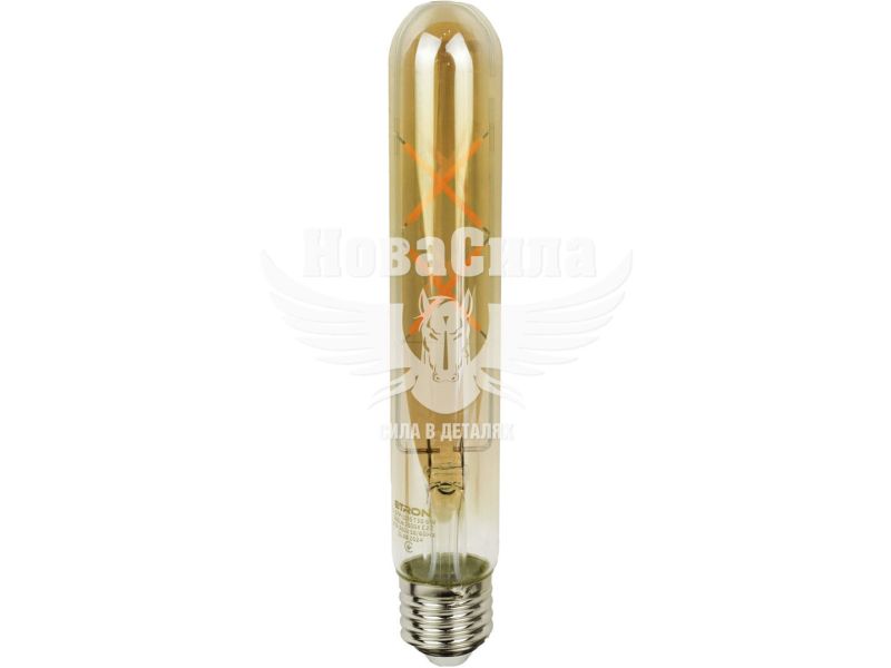 ETRON Світлодіодна лампа E27 Filament 6Вт 2500K T25 Golden