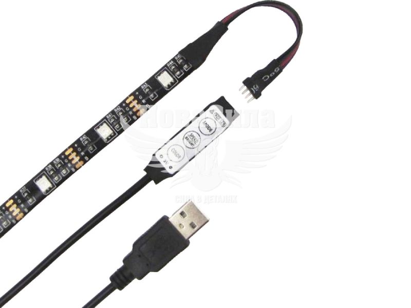 Feron Світлодіодна стрічка LS708 USB 7.2Вт/м RGB