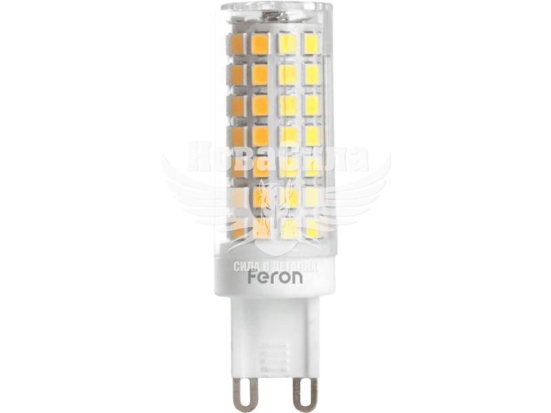 Feron Світлодіодна лампа G9 LB-434 6Вт 4000K капсула