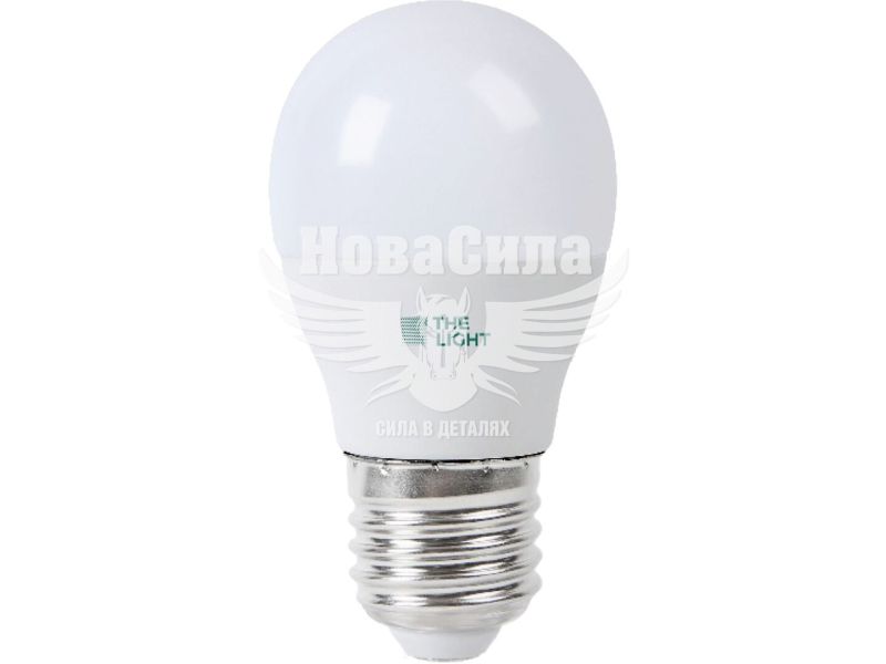 The light Світлодіодна лампа E27 8Вт 6400K G45