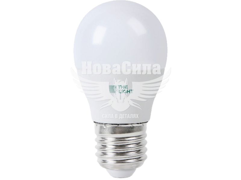 The light Світлодіодна лампа E27 8Вт 4000K G45