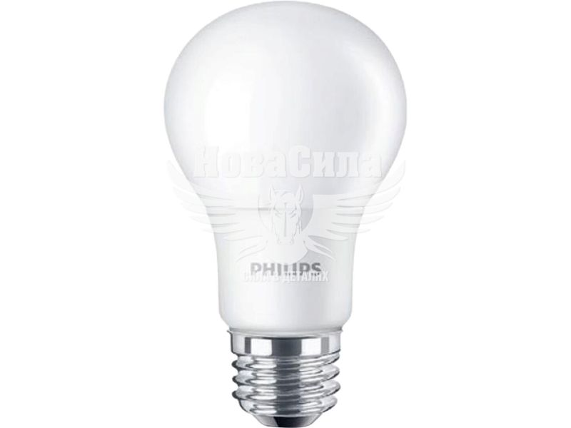 Philips Світлодіодна лампа E27 LED Bulb 6-40Вт 3000K A60 матова
