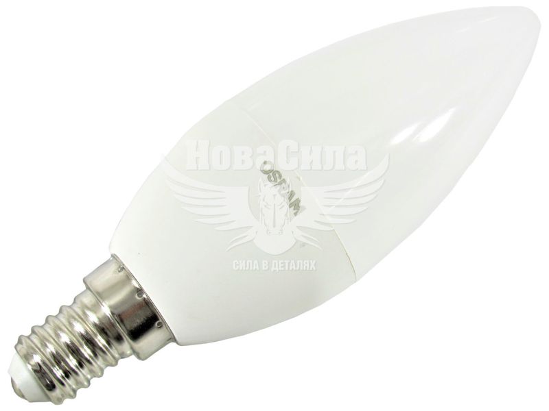 Osram Світлодіодна лампа E14 5Вт 2700K C37 Свічка