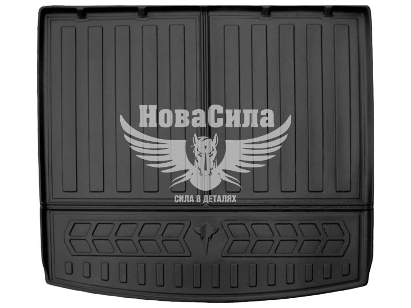 Автокилимок у багажник VW Tiguan з15р.в. (Stingray) (подовжена база)