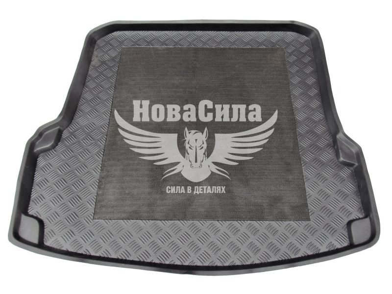 Автокилимок у багажник Skoda Octavia з04-13р.в. (REZAW PLAST) (корито)