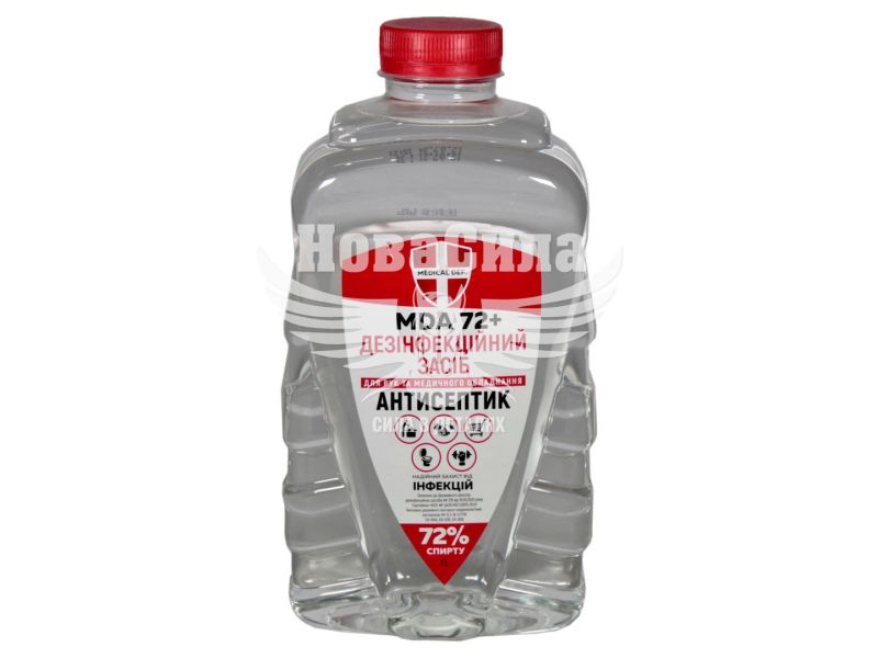 Антисептик MDA 72+ (Medical Def) 1л.