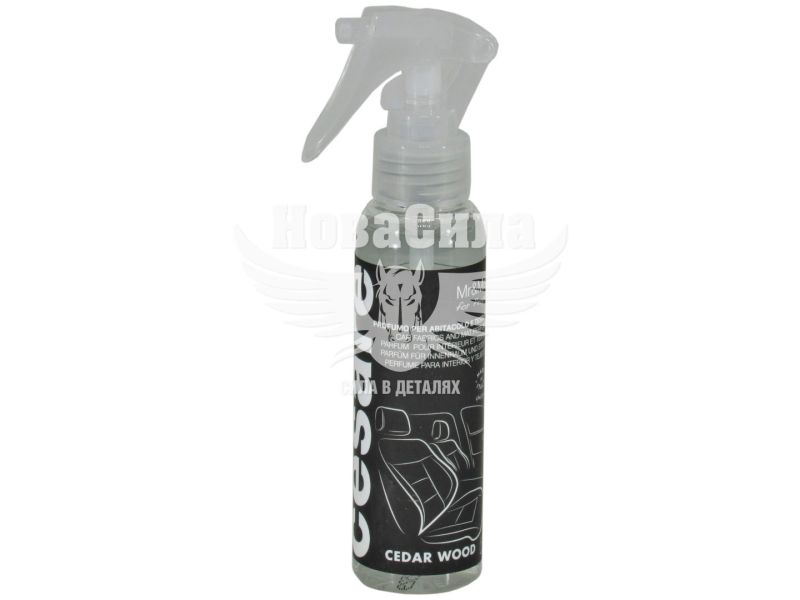 Ароматизатор (Mr&Mrs) Cesare Spray For Car Cedar Woods 100мл. (спрей)