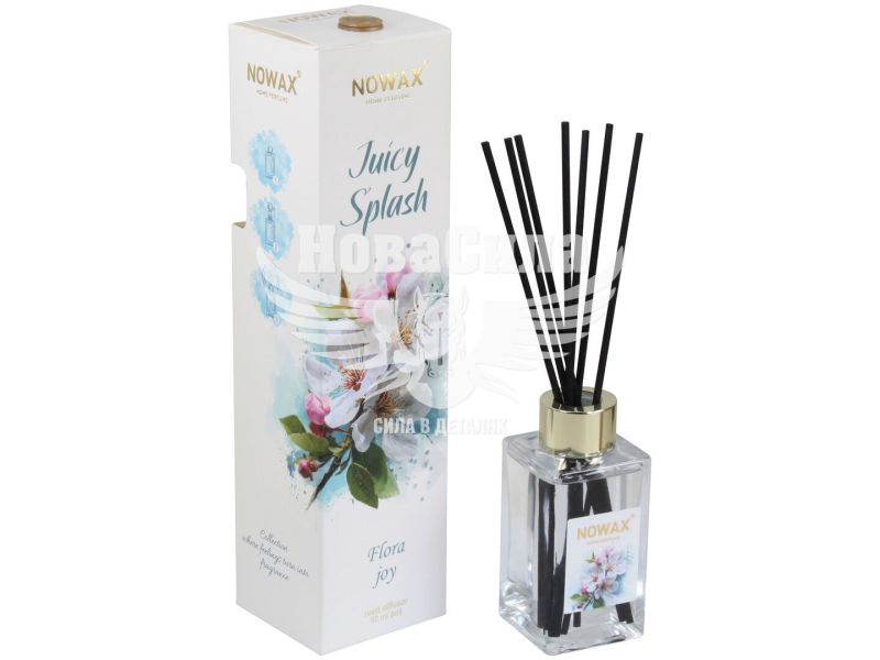 Ароматизатор (Nowax) Juicy Splash Flora Joy (рідкий в банці) 90мл.