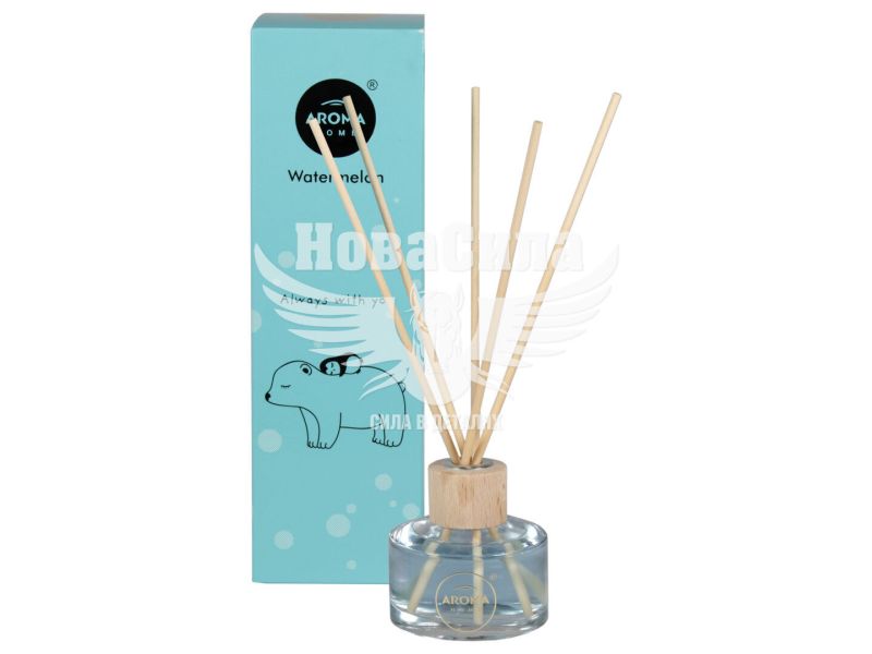 Ароматизатор (Aroma Home) Sticks Watermelon (рідкий в банці) 50мл.