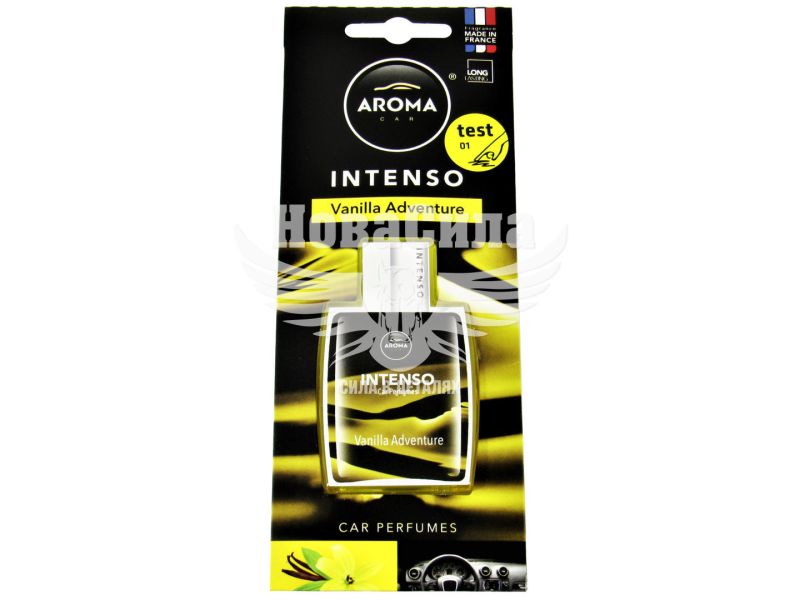 Ароматизатор (Aroma Car) Intenso Parfume Vanilla Adventure (гелевий) 10мл.