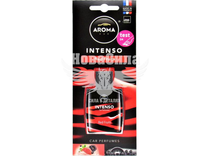 Ароматизатор (Aroma Car) Intenso Parfume Red Fruits (гелевий) 10мл.