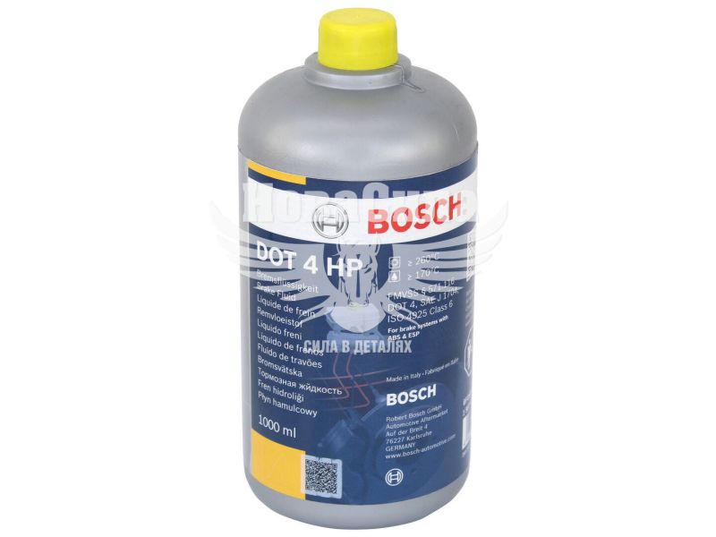 Гальмівна рідина (Bosch) DOT-4 1л. (система ESP)