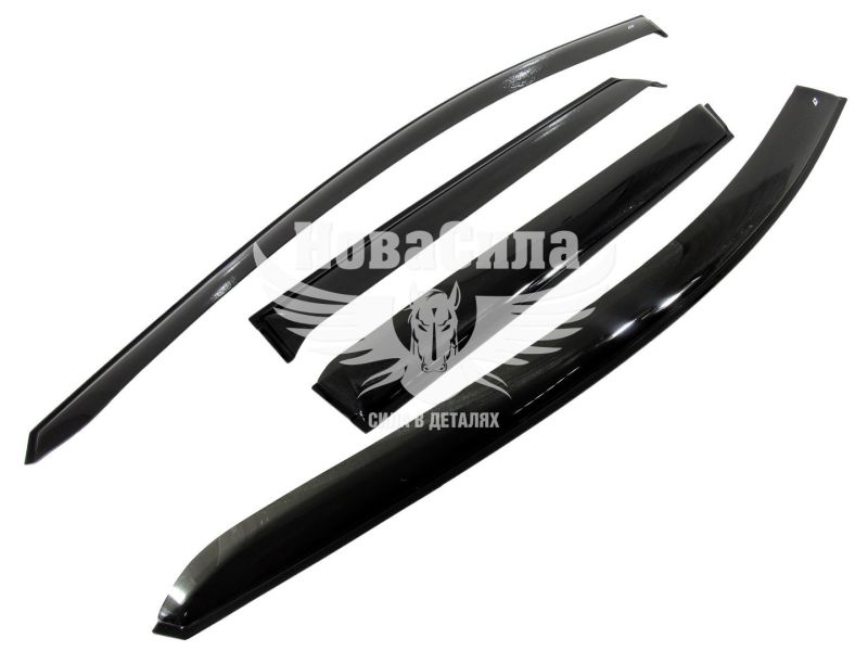 Вітровики F. Focus III клеючі з11р.в. (Cobra) (універсал)