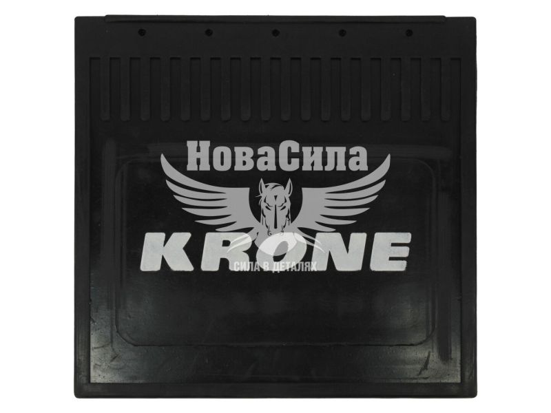 Бризговик вантаж. KRONE 400х400мм. (Турціяl) (обємні букви)