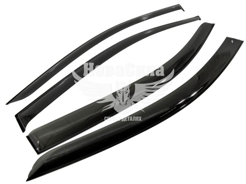 Вітровики Skoda Octavia A7 Combi з13р.в. клеючі (Cobra)