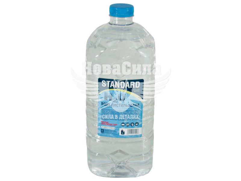 Вода дистильована (Standart) 3л. (ПЕТ)