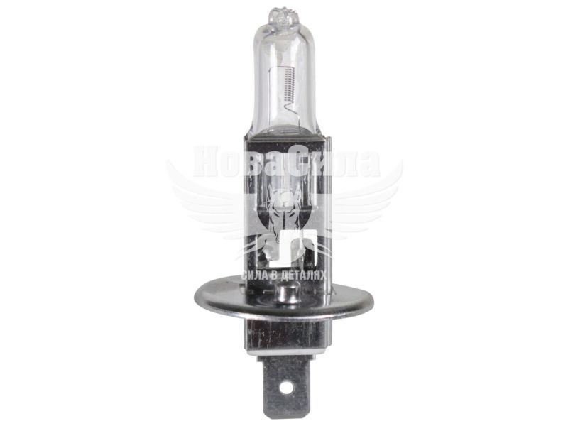 Лампочка галогенна H1 P14.5s 12V-55Вт (Bosch) Pure Light