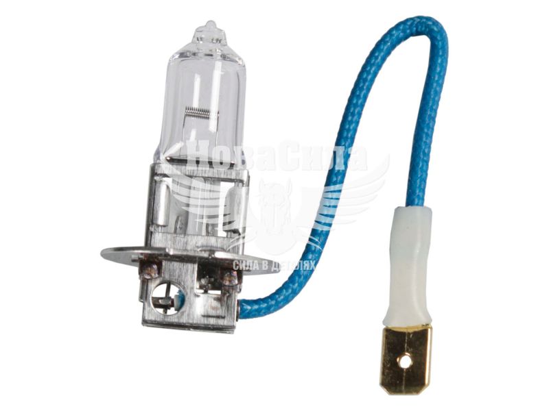 Лампочка галогенна H3 PK22s 12V-55Вт (Bosch) Pure light