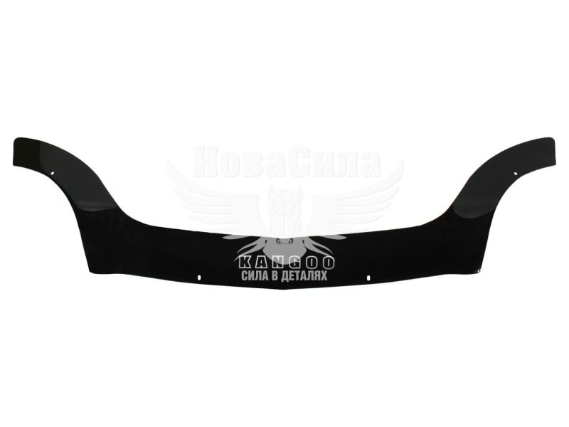Мухобойка Renault Kangoo з03-08р.в. (Vip Tuning)