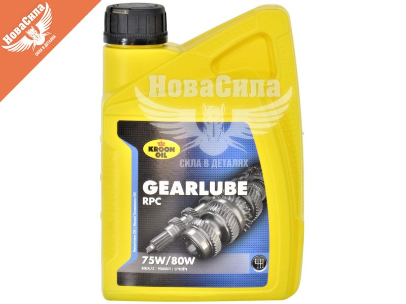 Трансмісійна олива 75W-80 (Kroon Oil) Gearlube RPC 1л.