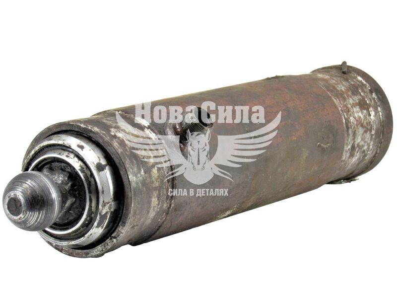 Гідроциліндр підйому прицепа ПТС-9 3-ох штоковий (СССР)