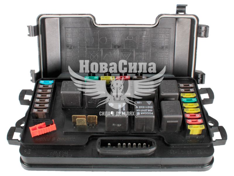 Блок запобіжників 2113-15 361.3722.000М (Авар) (нового взірця стандартні запобіжники)