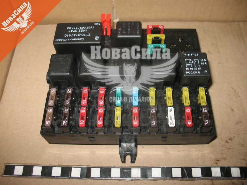 Блок запобіжників 2110-12 391.3722.000М (Авар)