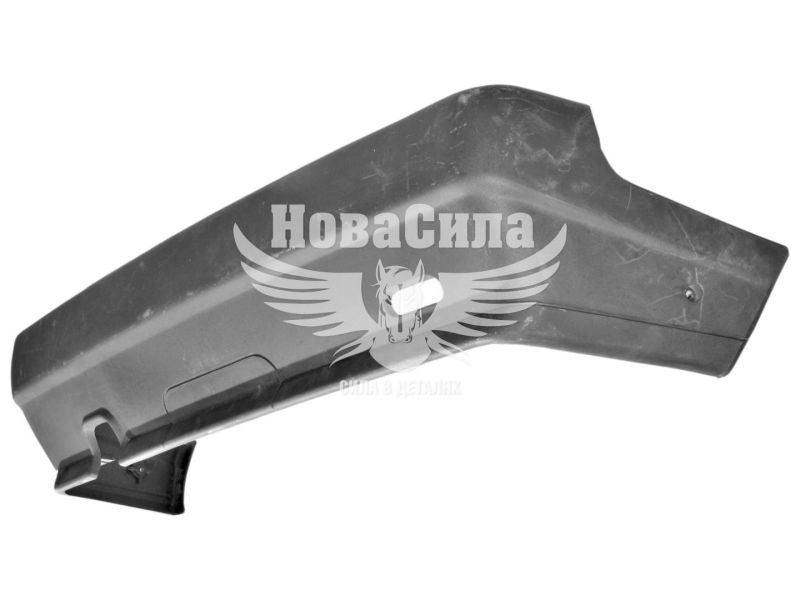 Бампер 1103-ЗАЗ задній голий (АвтоЗАЗ)