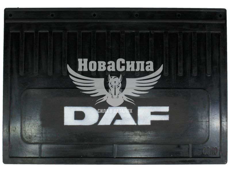 Бризговик вантажний DAF 500х370мм. (Турція)