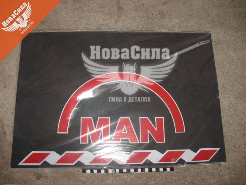 Бризговик вантажний MAN 330х480мм. (Турція)