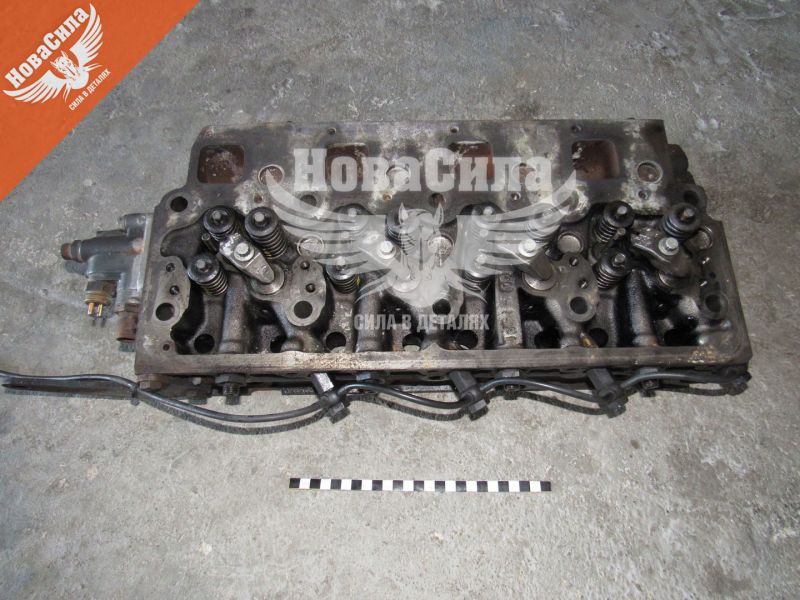 Головка блока MB Vario 613-818 4.3D з98-04р.в. в зб. (Original Б/У) (код двигуна OM904LA)