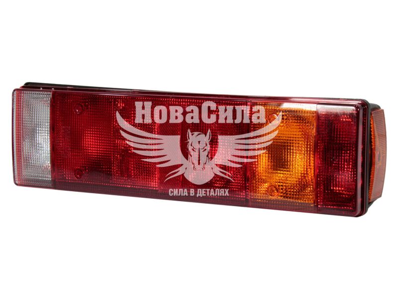 Ліхтар MAN 7 секцій зад. прав. в зб. (Isiksan) (під штекер)