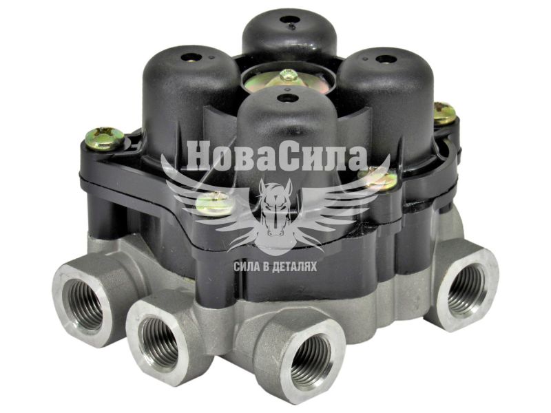 Клапан захисний VOLVO FH, FH12, 16, FM 4-ох контурний (Rider)