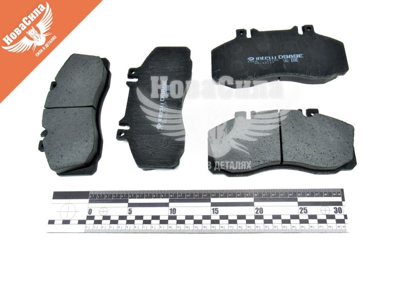 Колодки гальмівні MB Vario 512-818D з96р.в. перед./зад. (Intelli) 609-814D з86-94р.в.