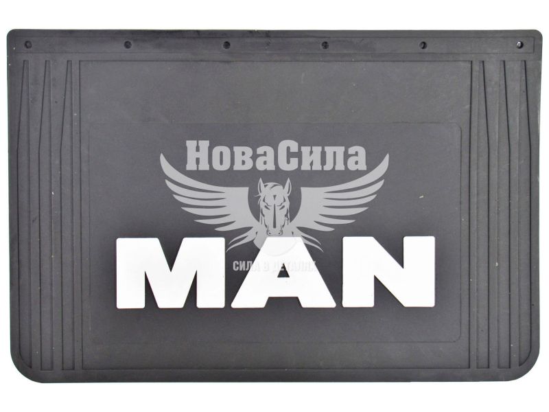Бризговик вантажний MAN 400х600мм. (Dexwal) (об'ємний напис)