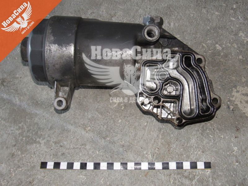 Корпус фільтра масла MB Vario 613-818 4.3D з98-04р.в. (Original Б/У) (код двигуна OM904LA)