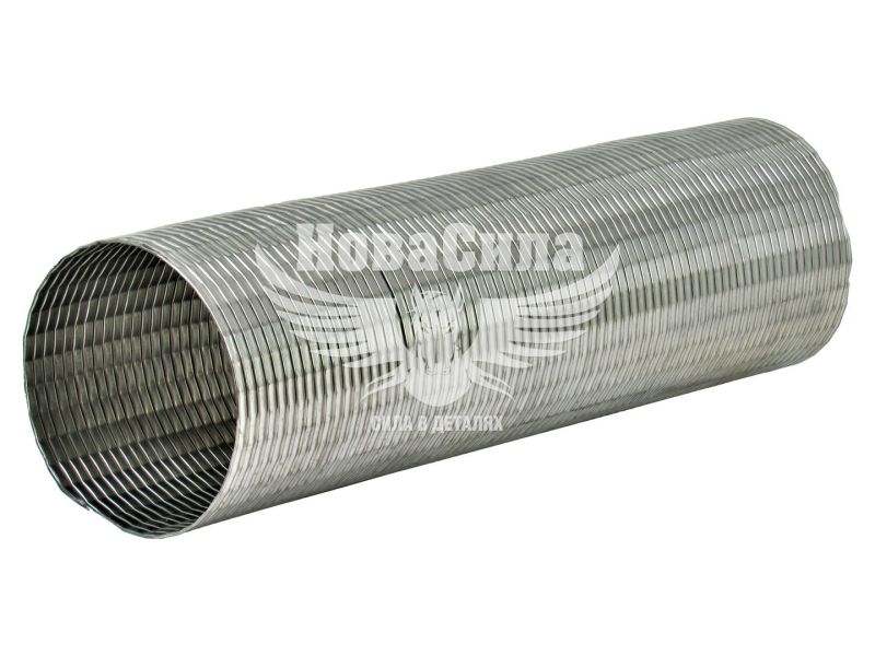 Глушник гофра VOLVO М140хL-495мм. (Tempest) (цинк)