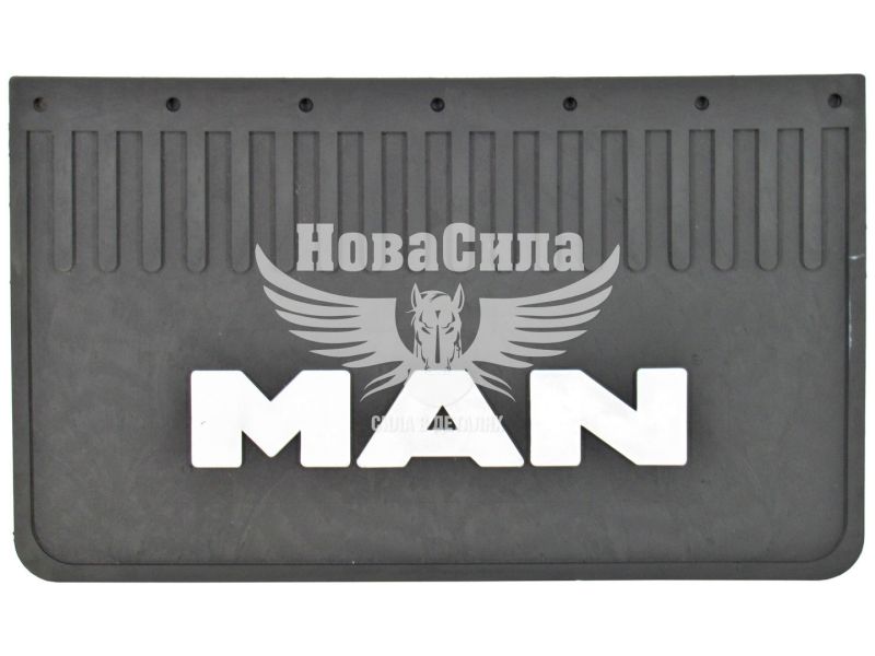Бризговик вантажний MAN 280х480мм. (Dexwal)