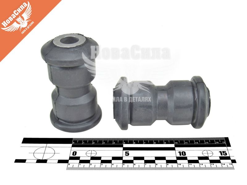Втулка ресори MB LK/LN2 з84-98р.в. салінблок (Peters) (16х46х96мм.)