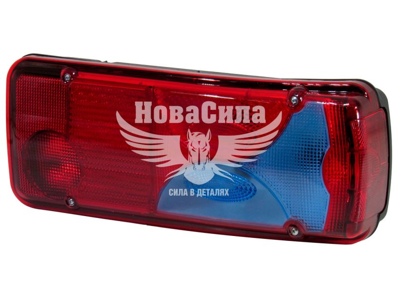 Ліхтар MAN TGA, TGL, TGM, TGS, TGX з00р.в. зад. прав. (Isiksan) (під фішку)
