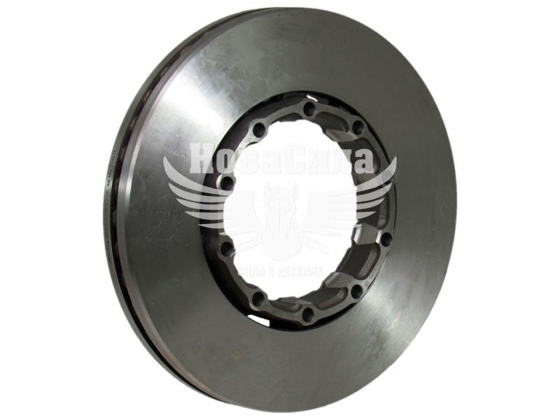 Диск гальмівний SAF SKRB, ROR, KOGEL (Meritor) (377х45х57.5мм.)