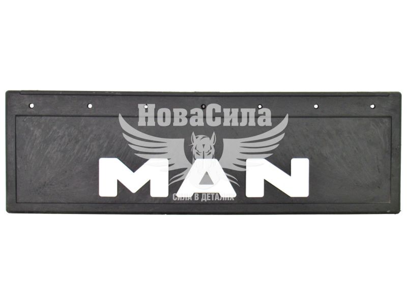 Бризговик вантажний MAN 200х650мм. (Dexwal)
