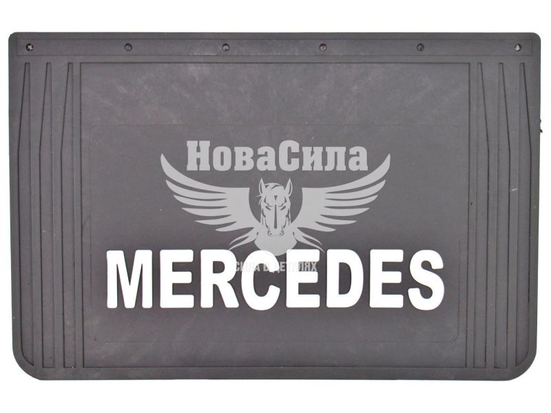 Бризговик вантажний Mercedes 400х600мм. (Dexwal)
